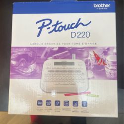 P-Toouch D220 Label & Organize Printer