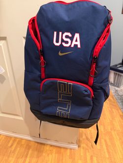 BRAND NEW Team USA Nike Elite backpack