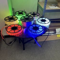 Brand New Indoor Outdoor Waterproof LED Rope Strip Lights 