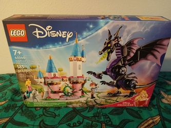 Lego Disney Maleficent's Dragon Form (43240) - new, sealed