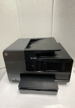 HP Officejet Pro 8620 All-In-One Color Inkjet Printer with Ink Low Pages Tested