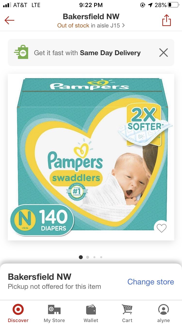 Pampers