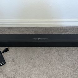 Soundbar With Built-in Subwoofer