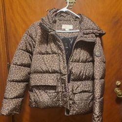 Michael Kors Women's Puffer Jacket Medium