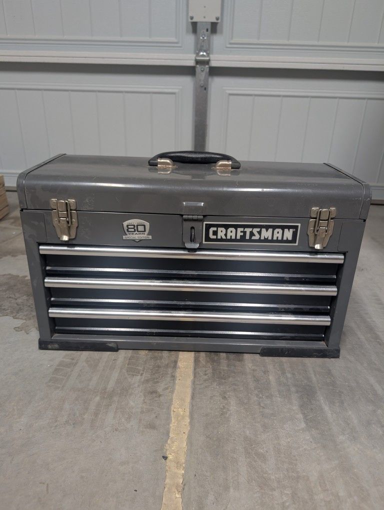 Tool Box With Drawers