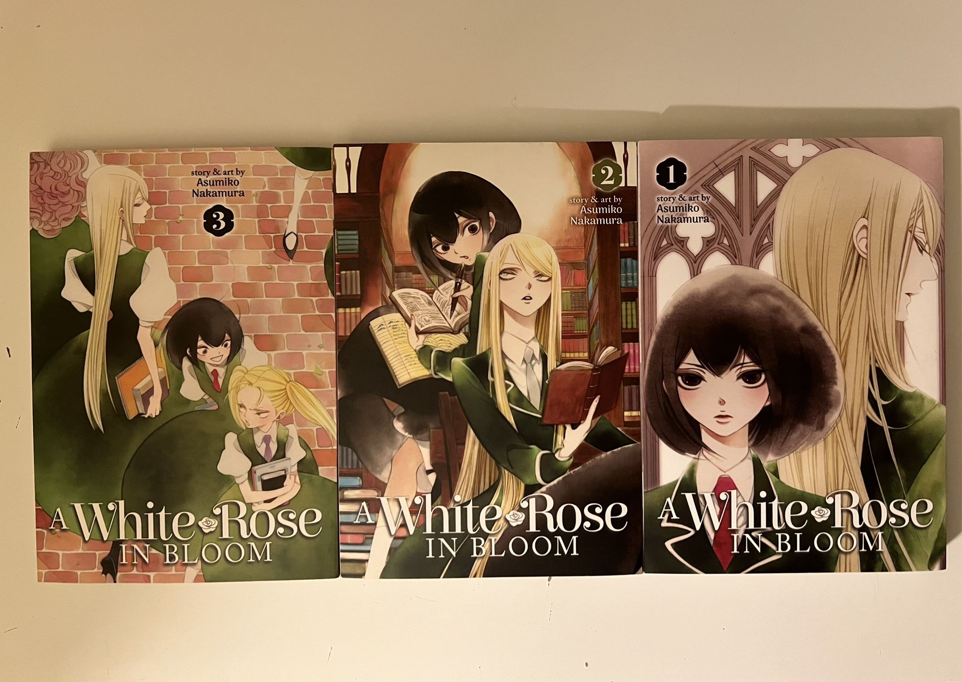 A White Rose In Bloom Manga