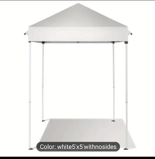 5×5 White Canopy (Brand New)
