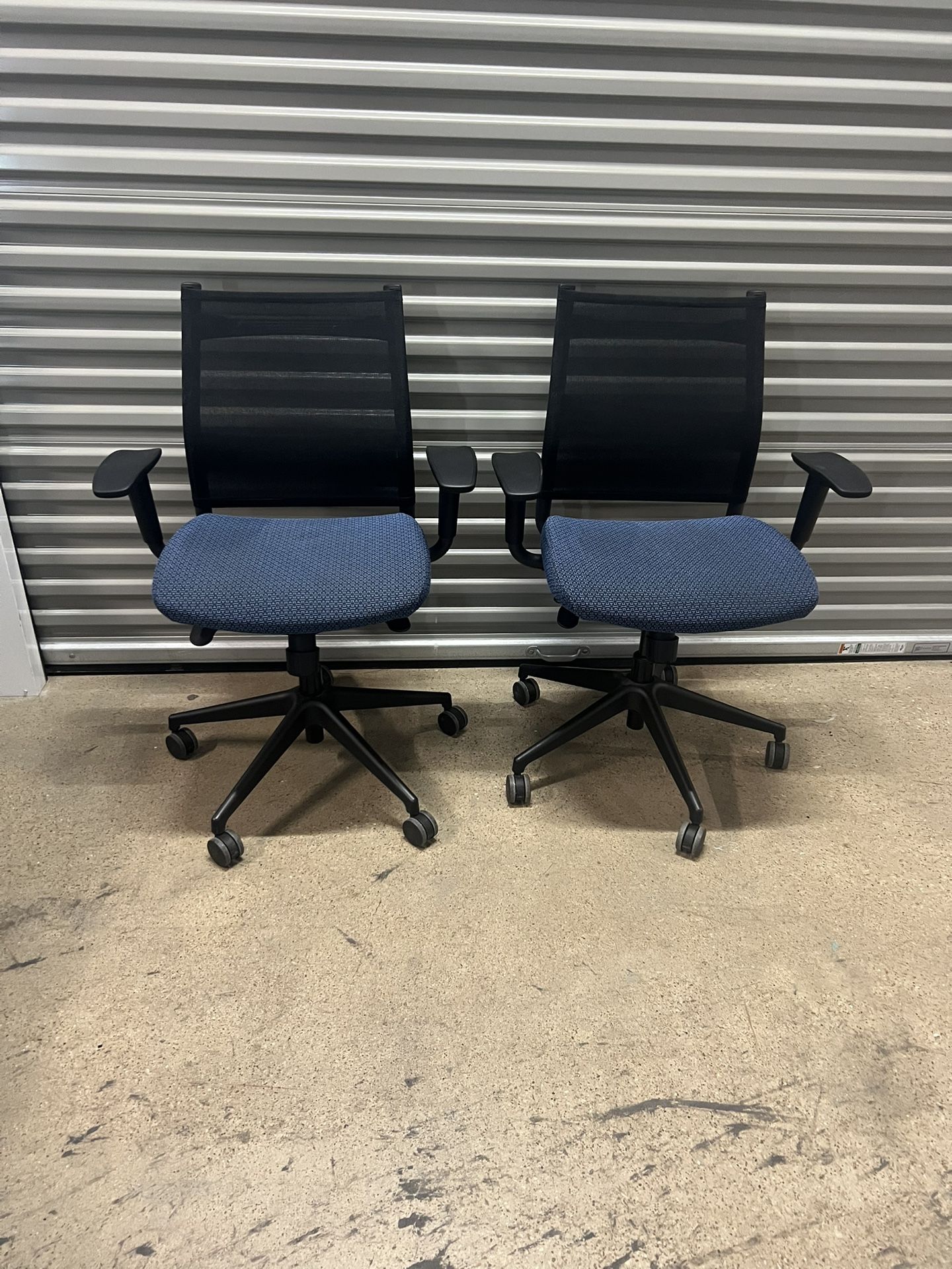 9 Office Chairs Available $60 Each