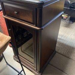 Wine fridge
