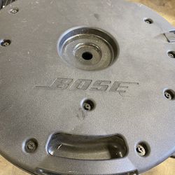 Bose Subwoofer Inside Spare Tire Mount