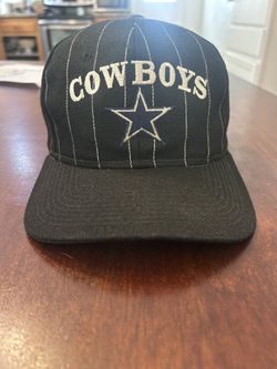 Vintage Dallas Cowboys pinstripe hat, snapback