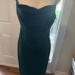 B Darlin Green Dress