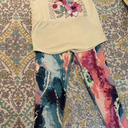 Girls Jumping Beans Active wear set - kids clothes - Simi Valley