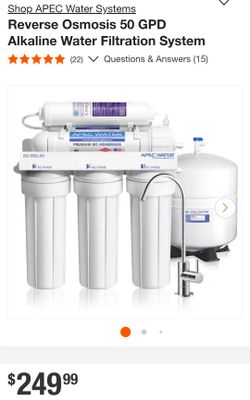 Reverse Osmosis System
