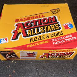 Factory Sealed Pack Of Baseball Cards