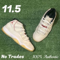 Size 11.5 Air Jordan 11 Retro “Platinum Tint” 🍨 