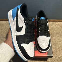 jordan 1 low powder blue DS