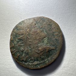 Roman Imperial bronze antoninianus