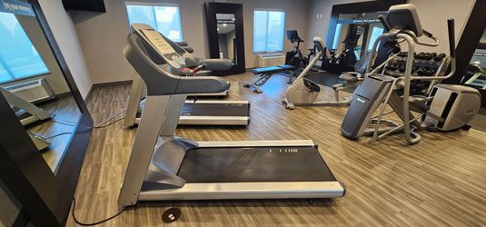 Precor Treadmill non working