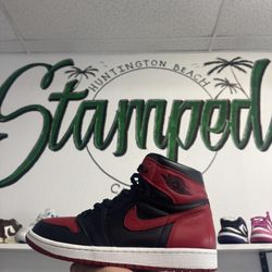 Jordan 1 Bred Banned (2016) 