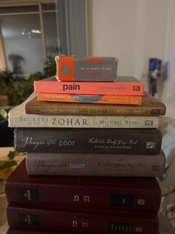 The Zohar Complete 23-Volume Set + 14 Kabbalah Books – $150