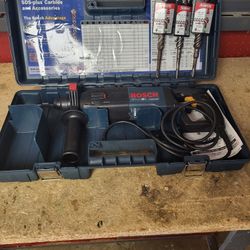 Bosch Rotary Hammer Drill 