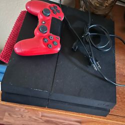 Playstation 4 With Controller