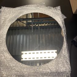 12 Inch Round Mirror Plate 1.5mm Thick - Set Of 12