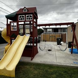 Swing Set Delivery And Installation Included 