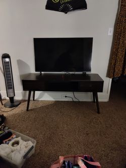 Dark Brown TV Stand