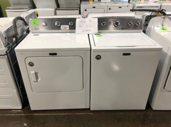Maytag Washer/Dryer Set L0W 9