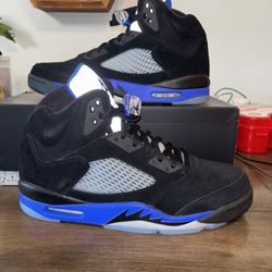 New Jordan 5 Racer Blue Size 12