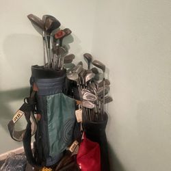 Golf clubs 