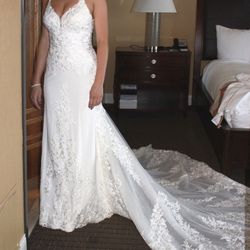 Martina Liana wedding dress size 8