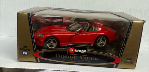 1992 Dodge Viper Die Cast Model car