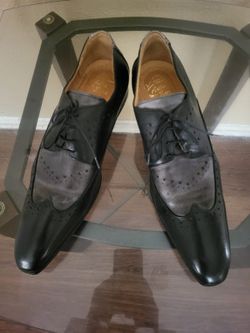 Astro Enzo Men's Black Safety Toe Leather Shoes 