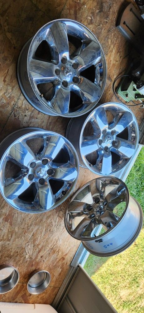 1500 Dodge Wheels 20"
