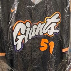 GIANTS JERSEY 