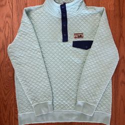 Patagonia 1/4 Button-Up Pullover Size Large Women’s