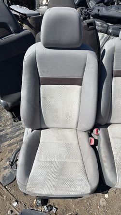 2012 Camry seats