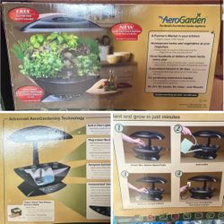 Indoor aero garden