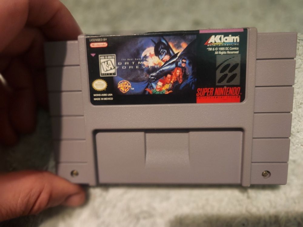 Super Nintendo Game