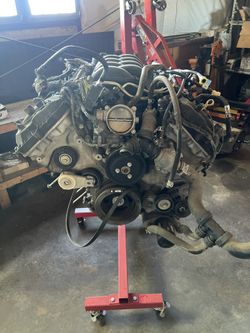 2018 5.0 Coyote Motor
