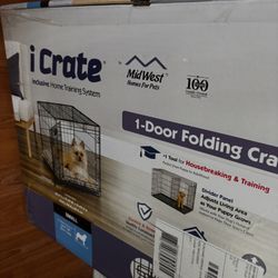 Small Dog Crate 
