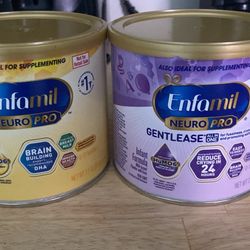 Enfamil Pro Two Cans