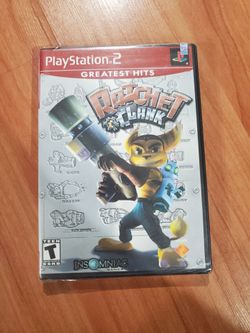 Ratchet And Clank Greatest Hits Sealed PS2 CiB