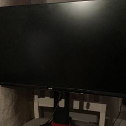 Gaming Monitor Barley Used Still Has Tape On It