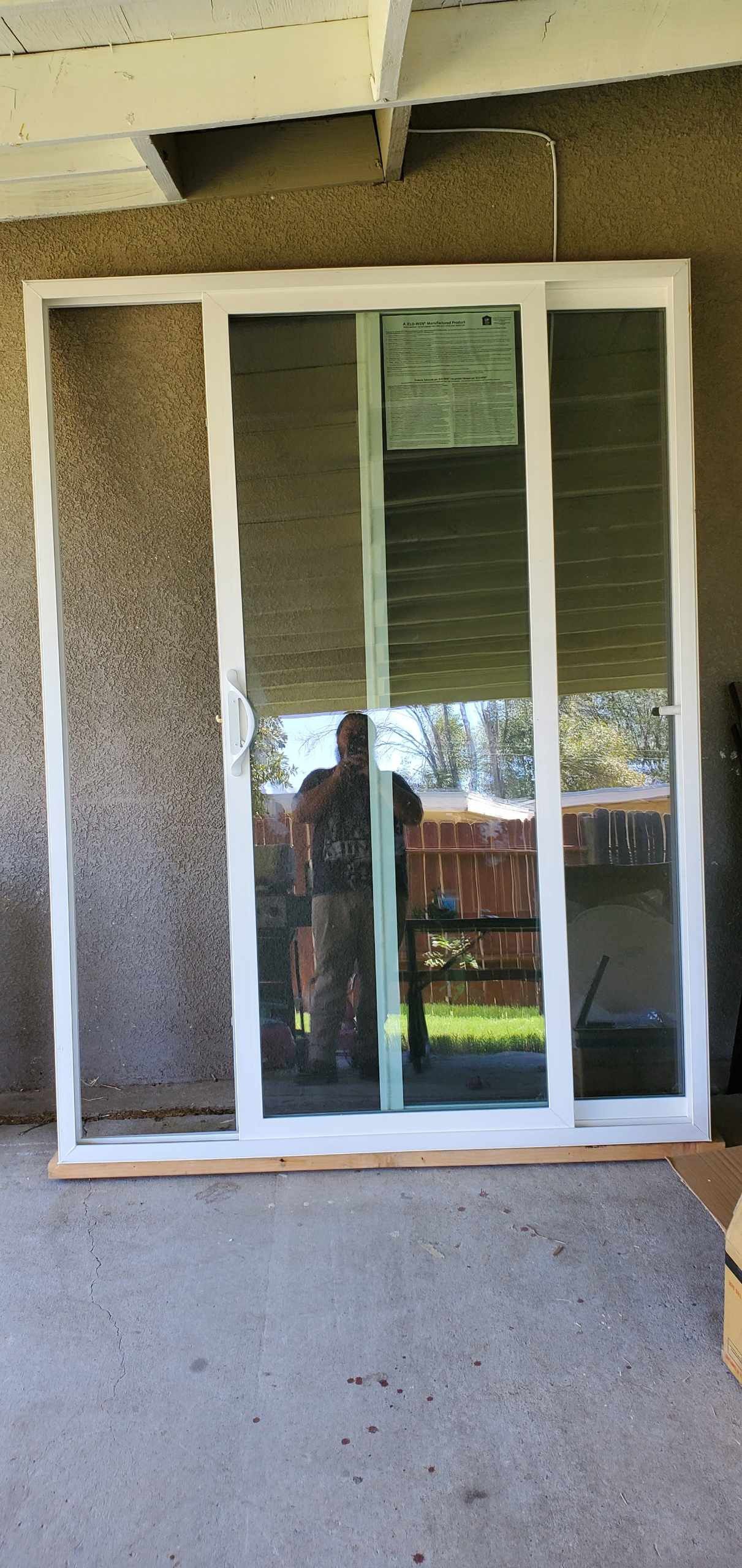 Brand New 60x80 Sliding Glass Patio Door