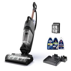 Bissell® CrossWave® HydroSteam™ Wet Dry Vac, Multi-Purpose Vacuum, Wash, and Steam, Sanitize Formula Included, 35151