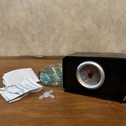 Turbo boost pressure gauge brand new